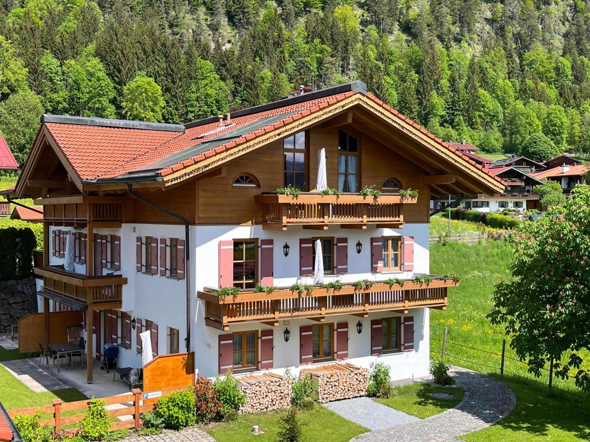 Ferienwohnungen Beim Hausbacher Райт-им-Винкль Экстерьер фото